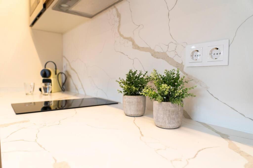 Ocean View Loft Apartment Villajoyosa Bagian luar foto