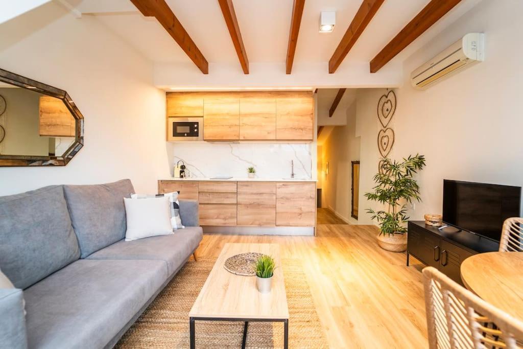 Ocean View Loft Apartment Villajoyosa Bagian luar foto