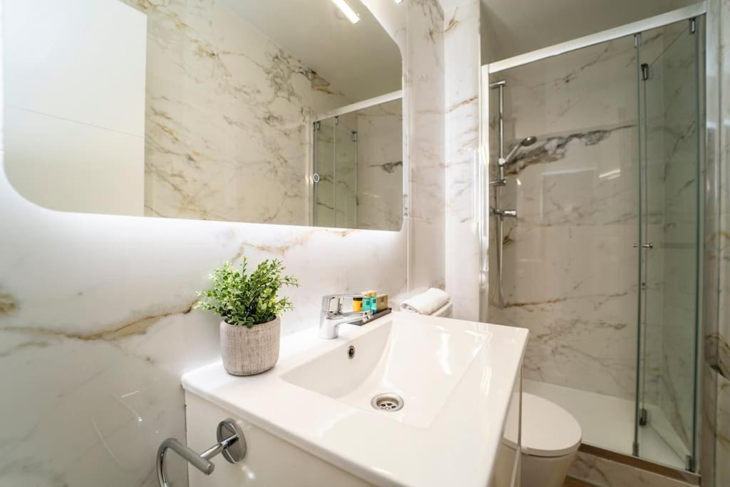 Ocean View Loft Apartment Villajoyosa Bagian luar foto