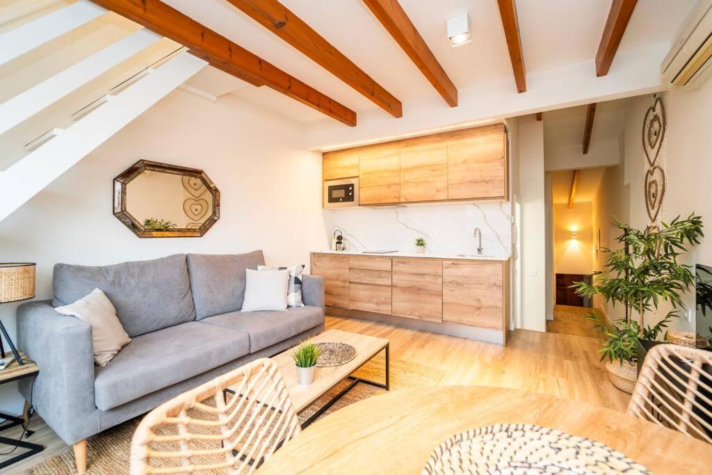 Ocean View Loft Apartment Villajoyosa Bagian luar foto