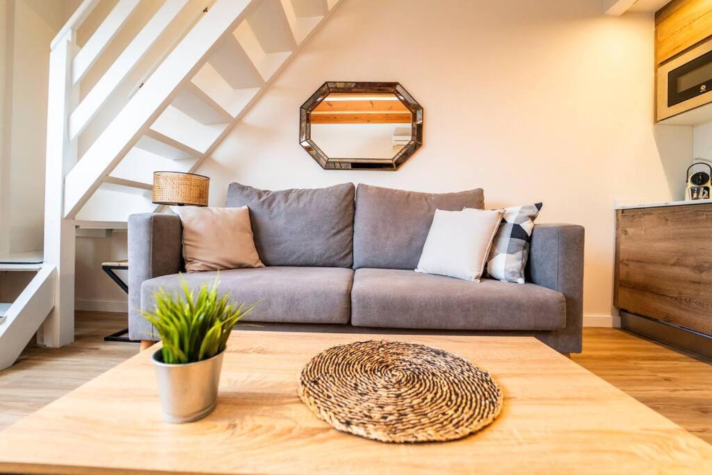 Ocean View Loft Apartment Villajoyosa Bagian luar foto
