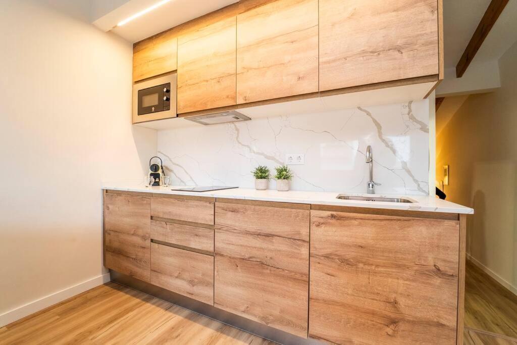 Ocean View Loft Apartment Villajoyosa Bagian luar foto