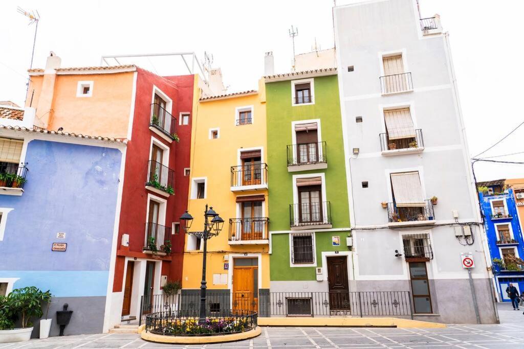 Ocean View Loft Apartment Villajoyosa Bagian luar foto