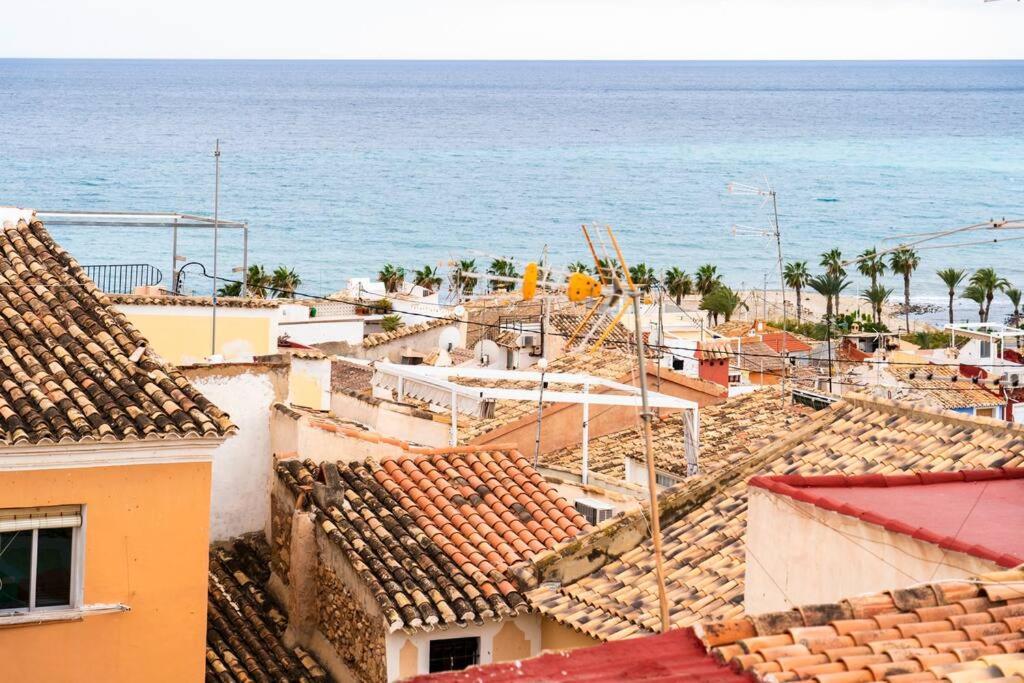 Ocean View Loft Apartment Villajoyosa Bagian luar foto